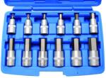 BGS technic Rátűzőkulcs - crowa+bit készlet 1/2" imbusz 5-22 mm 12 db-os BGS (9-5052)