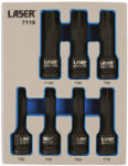 Laser Tools Gépi dugókulcs készlet Torx T50-T55-T60-T70-T80-T90-T100 x 78 mm 1/2 (LAS-7119)