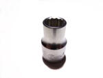 Genius Tools Dugókulcs - crowafej 1/2" 12 szög normál 12 mm Genius (433812)