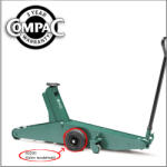 COMPAC Hydraulik Emelő padló extra nagy 15 tonnás krokodil 200-600 mm - Compac G2 (15T-C)