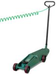 COMPAC Hydraulik Emelő padló extra nagy 10 tonnás krokodil 150-580 mm LEVEGŐS gyors emelé (A10T-C)