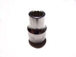Genius Tools Dugókulcs - crowafej 1/2" 12 szög normál 11 mm Genius (433811)