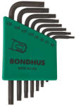 Bondhus Torx klt rövid L 8 részes T6-T25 (31732)