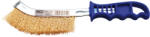 BGS Technic Drótkefe Féknyereg tisztító kefe - sárgaréz bevonattal 260 mm BGS (9-3172) (BGS-3172)