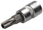 BGS technic Rátűzőkulcs - crowa+bit 1/4" torx, furatos TPX30 BGS (9-2362)