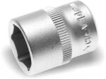 BGS technic Dugókulcs - crowafej 1/4" 6 lap normál ProTorque 14 mm (9-2486)
