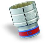 KING TONY Dugókulcs - crowafej 1/2" 12 szög normál COLOS (11, 91 mm) 15/32 (433015SR)