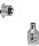 Genius Tools Dugókulcs - crowafej 1/4" belső torx E04 Genius (252504)