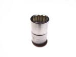 Genius Tools Dugókulcs - crowafej 1/2" 12 szög normál 16 mm Genius (433816)