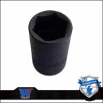 Welzh Werkzeug Lok-Typ Légkulcsfej - gépifej 1/2" 17 mm 6 lap alacsony - Welzh (7024-17-WW)