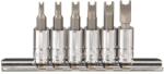 Genius Tools Bit készlet Spanner spec. 2 körmös 1/4"-os 6 db-os SP4 - SP14 - Genius (BS-206S)