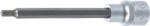 BGS technic Rátűzőkulcs - crowa+bit 1/2" torx T30 x 140 mm hosszú - BGS (9-5184-T30)