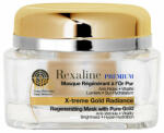 REXALINE REXALINE, Line Killer X-Treme, Femei, Masca regeneratoare cu aur, 50 ml Masca de fata