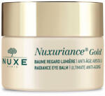 NUXE Nuxuriance Gold, Femei, Crema-balsam pentru ochi, 15 ml Crema antirid contur ochi