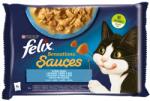 FELIX Sensations Sauces Halas Válogatás alaszkai tőkehallal, szardíniával 12 x
