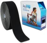 AcuTop Premium Kineziológiai Tapasz 5 cm x 32 m Fekete (SGY-ATP5A32-ACU)