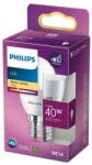 Philips LED Izzó Philips P45 E14/5, 5W/230V 2700K 8718699771775 (P5109)