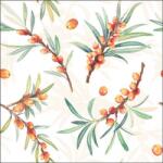 Ambiente Sea buckthorn papírszalvéta 33x33cm, 20db-os
