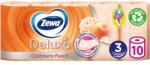 Zewa Hartie igienica Zewa Deluxe Cashmere Peach, 3 straturi, 10 role (7322540037272)