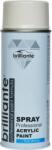 BRILLIANTE Vopsea Spray Alb Crem (Ral 9001) 400 Ml Brilliante