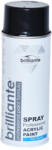 BRILLIANTE Vopsea Spray Gri Negru (Ral 7021) 400 Ml Brilliante