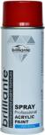 BRILLIANTE Vopsea Spray Rosu Foc (Ral 3000) 400 Ml Brilliante