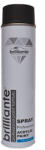 BRILLIANTE Vopsea Spray Acrilica Negru Mat (Ral 9005) 600 Ml Brilliante