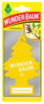 Wunder-Baum Odorizant Auto Bradut Wunder-Baum Vanillaroma - uleideulei