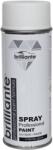 BRILLIANTE Vopsea Spray Alb Clasic Mat (Ral 9003) 400Ml Brilliante