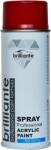 BRILLIANTE Vopsea Spray Rosu Carmin (Ral 3002) 400 Ml Brilliante - uleideulei