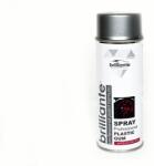 BRILLIANTE Vopsea Spray Cauciucata (Argintiu) 400Ml Brilliante - uleideulei