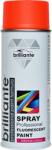 BRILLIANTE Vopsea Spray Fluorescenta Rosu 400 Ml Brilliante