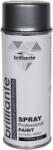 BRILLIANTE Vopsea Spray Argintiu (Ral 9006) 400Ml Brilliante