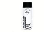 BRILLIANTE Vopsea Spray Negru Grafit Mat (Ral 9011) 400Ml Brilliante