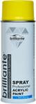 BRILLIANTE Vopsea Spray Galben Cadmiu (Ral 1021) 400 Ml Brilliante