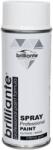BRILLIANTE Vopsea Spray Alb Clasic Lucios (Ral 9003) 400Ml Brilliante