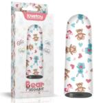 Lovetoy Glont Vibrator Bear Massager 10 Moduri Vibratii Puternice, ABS, USB, 8.5 cm Vibrator