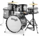Stagg Tim Jr 5/16B Black Set de tobe pentru copii (<![CDATA[25024132-STAGG]]>) Instrument muzical de jucarie