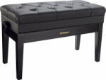 Roland RPB-D500 Scaun Duet pentru pian Abanos lustruit (RPB-D500PE)