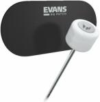Evans EQPB2 EQ Patch Black Nylon Double Falam Slam (EQPB2)