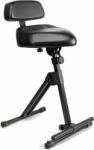 Gravity FM Seat 1 BR Scaun metalic pentru pian Black (GFMSEAT1BR)