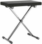Konig & Meyer 14066 Scaun metalic pentru pian Black Fabric (14066-000-55)
