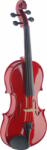Stagg VN 4/4 Roșu Transparent Vioară acustică (VN-4-4-TR)