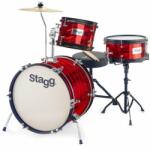 Stagg TIMJR3-16B Red Set de tobe pentru copii (TIMJR3-16B-RD) Instrument muzical de jucarie