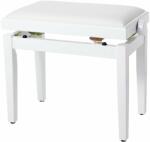 Bespeco SG 101WLVB Scaun din lemn pentru pian White (<![CDATA[SG101WLVB]]>)