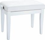 Roland RPB-300 Scaun din lemn pentru pian White (<![CDATA[RPB-300WH]]>)