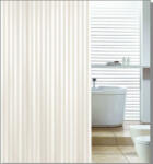 Aqualine PVC zuhanyfüggöny 180x200 cm, bézs ZP003 (ZP003)