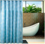 Aqualine PVC zuhanyfüggöny 180x200 cm, kék ZP006 (ZP006)