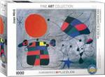 EUROGRAPHICS - Puzzle Miro: The Smile of the Flamboyant Wings - 1 000 piese