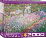 EUROGRAPHICS - Puzzle Monet: Monet's garden - 2 000 piese